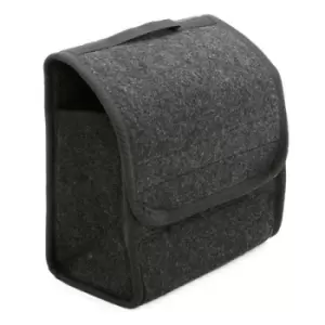 Image of Carcommerce 61161 Luggage Polyester Bag Grey storage bag