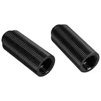 Image of Bitspower Touchaqua 40mm Extender Fitting - Black (2 PCS )