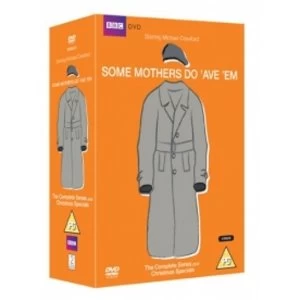 Image of Some Mothers Do 'Ave 'Em Series 1-3 And Christmas Specials DVD