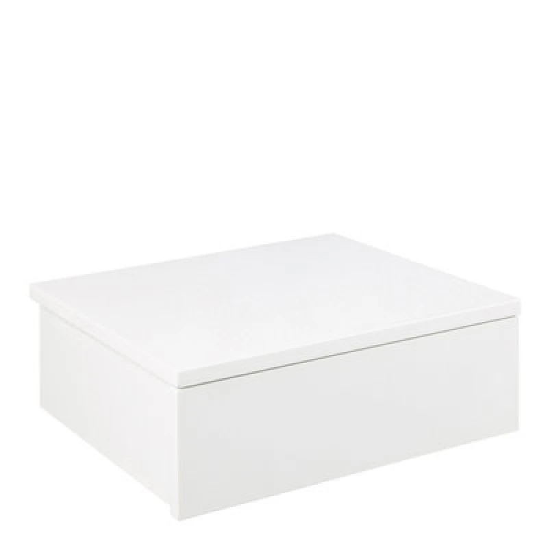 Image of Indoor Furniture Group Furniture To Go Avignon Bedside Table, Top And Drawer, White 90A0000097411