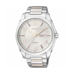 Image of Citizen Eco-Drive Mens Stainless Steel Watch NP4020-60A