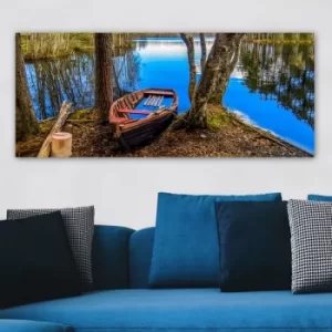 Image of YTY1526935349_50120 Multicolor Decorative Canvas Painting