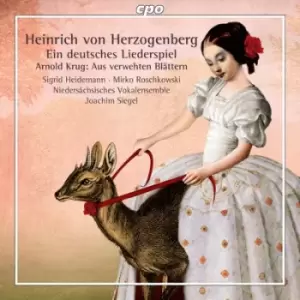 Image of Heinrich Von Herzogenberg Ein Deutsches Liederspiel by Heinrich Von Herzogenberg CD Album
