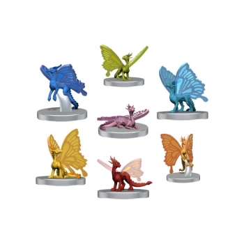 Image of D&amp;D Icons of the Realms Premium Figures - Pride of Faerie Dragons