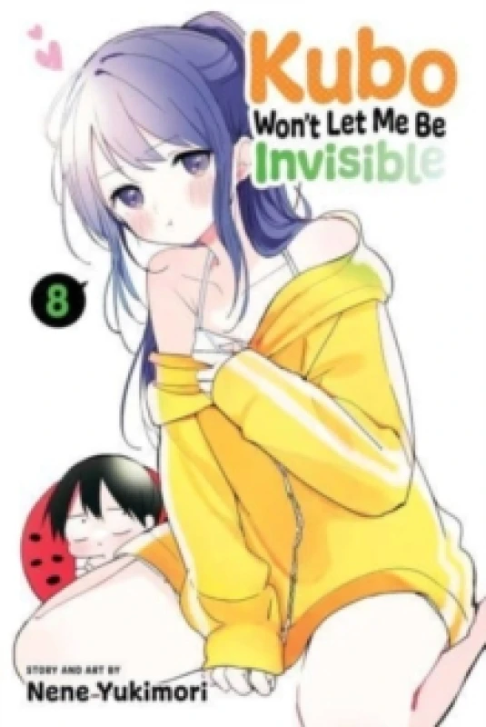 Image of Kubo Won't Let Me Be Invisible, Vol. 8 Paperback / softback
