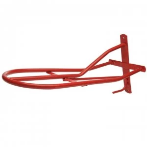 Image of Shires Saddle Rack - Red