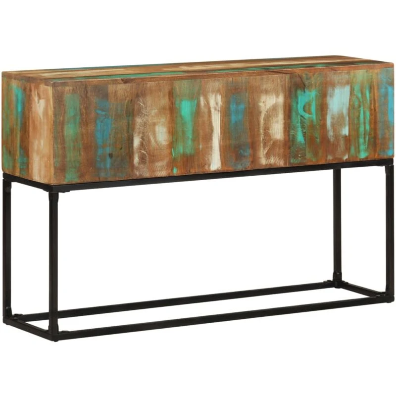 Image of VIDAXL Console Table 120x30x75cm Solid Reclaimed Wood Vidaxl 8720286070826