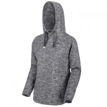 Image of Regatta Callidora Fleece Hoodie - Seal Grey