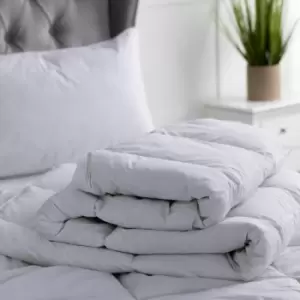 Image of Hotel Duck Feather And Down Duvet, 10.5 Tog, Single - Belledorm