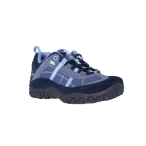 Image of Trespass Womens/Ladies Fell Lightweight Walking Shoes (7 UK) (Navy)