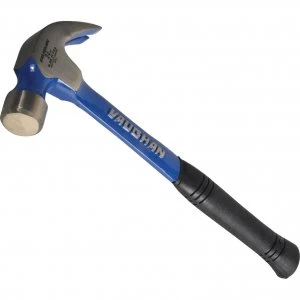 Image of Vaughan Steel Eagle Solid Claw Hammer 680g
