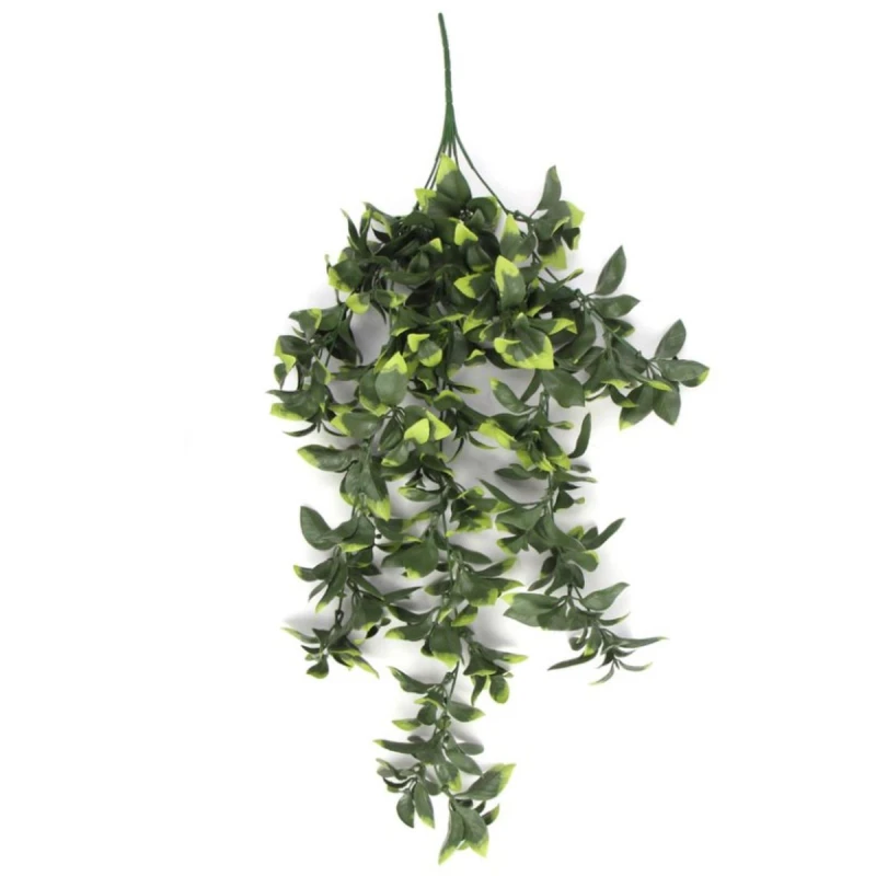 Image of N/A Hanging UV and Fire Resistant Artificial Pothos Plant 71cm