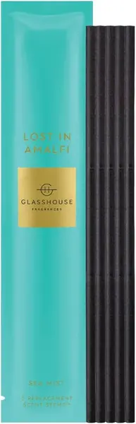 Image of Glasshouse Lost in Amalfi Replacement Scent Stems