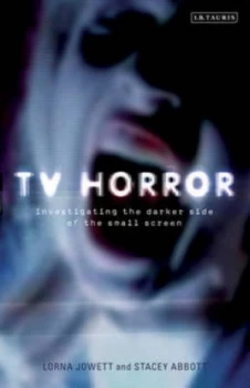Image of TV Horror by Lorna Jowett Book