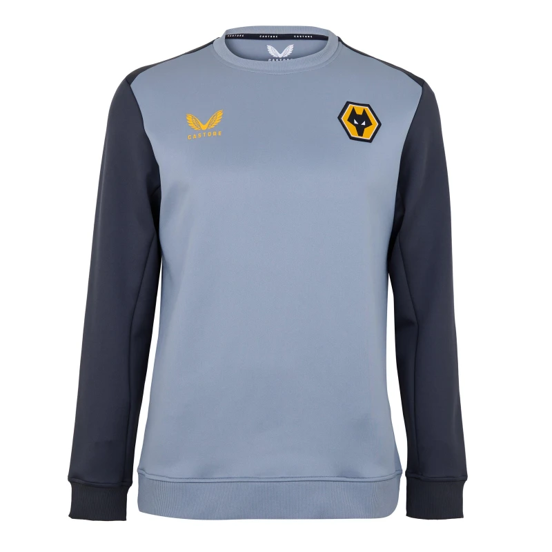 Image of Castore Castore WlvsSwtshrt Tradwinds/bony male S