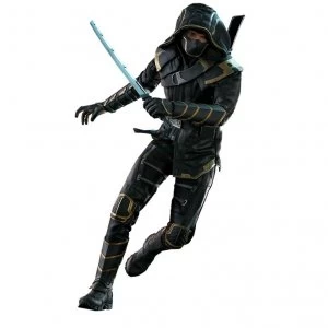 Image of Hot Toys Hawkeye (Deluxe Version) Avengers: Endgame Movie Masterpiece Series Sixth Scale Figure