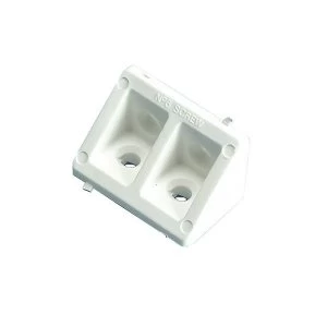 Image of Plasplugs White Rigid Joints (20)