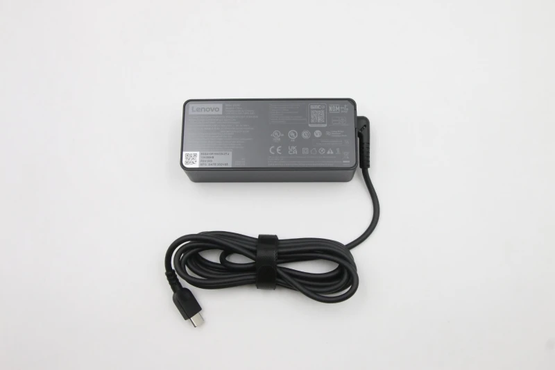 Image of Lenovo 5A10W86255 power adapter/inverter Indoor 65 W Black