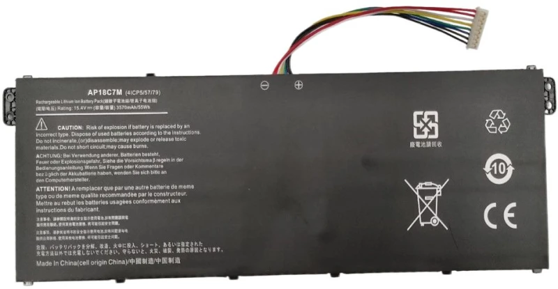 Image of CoreParts MBXAC-BA0125 laptop spare part Battery