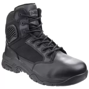Image of Strike Force 6.0 WP Mens Occupational Footwear Black Size 5