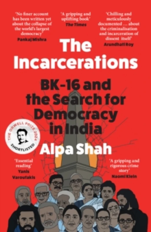 Image of The Incarcerations. Paperback. By Alpa Shah Books