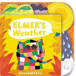 Image of Elmer's Weather Tabbed Board Book Board book 2018