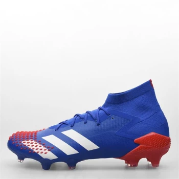 Image of adidas Predator Mutator 20.1 Football Boots Firm Ground - Royal/White/Red