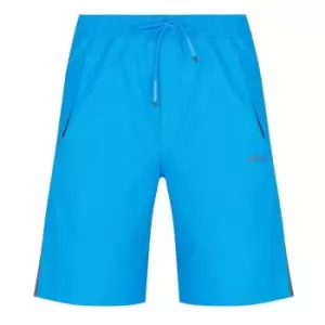Image of Boss Hicon Gym Shorts - Blue