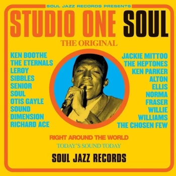 Image of Studio One Soul - Soul Jazz Records Vinyl
