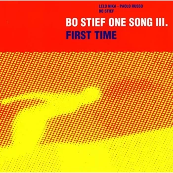 Image of Bo Steif - First Time CD
