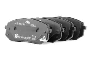 Image of ATE Brake pad set 13.0460-5600.2 Brake pads,Brake pad set, disc brake HYUNDAI,KIA,ix35 (LM, EL, ELH),Tucson (TL, TLE),TUCSON Kasten/SUV (TLE)