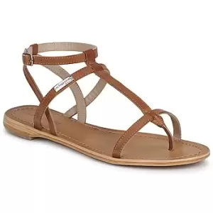 Image of Les Tropeziennes par M Belarbi HILAN womens Sandals in Brown,7,3,4,5,6,6.5,7