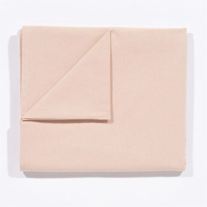 Image of Esselle Home Premium Avon 100% Cotton 240x140cm Blush Tablecloth: High-Quality, Professional Seller