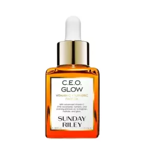 Image of SUNDAY RILEY C.E.O. Glow Vitamin C + Turmeric Face Oil 35ml