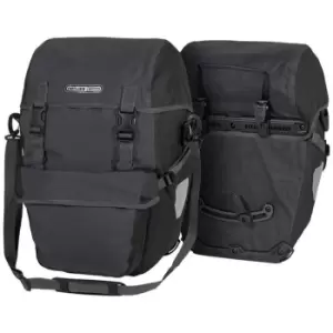 Image of Ortlieb Bike Packer Plus Pannier Pair - Grey