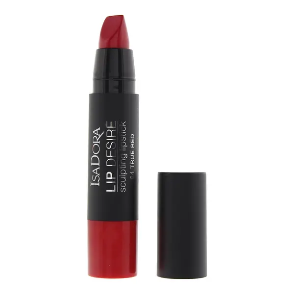 Image of Isadora Lip Desire Sculpting 64 True Red Lipstick 3.3g