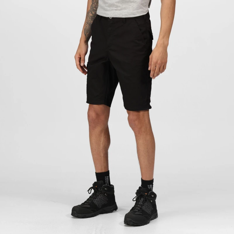 Image of Regatta Pro Cargo Short Black