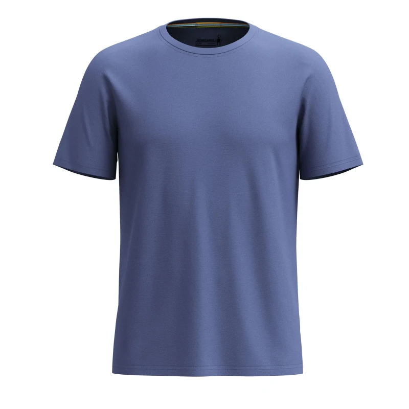 Image of T-Shirt Smartwool Active Bleu Male XL