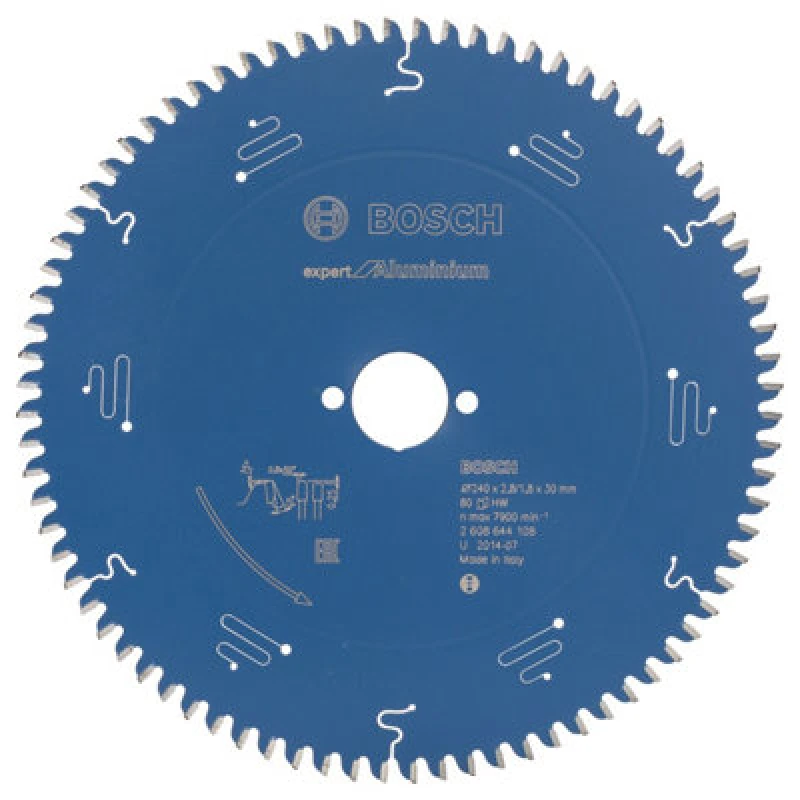 Image of Bosch Expert Aluminium Cutting Saw Blade 2608644108 Diameter: 240mm