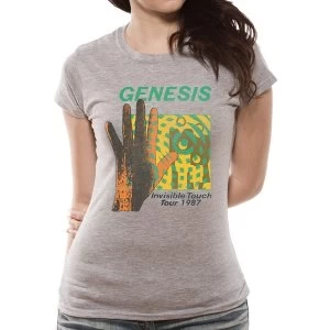 Image of Genesis - Invisible Touch Womens X-Large T-Shirt - Grey