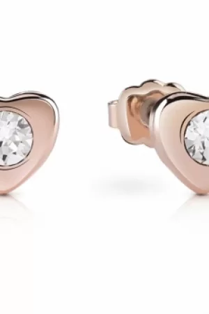 Image of Guess Jewellery Little Heart Stud Earrings JEWEL UBE61085
