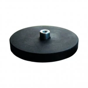 Image of E853/1 R-coated Female Thread Neck Pot Magnet (2)