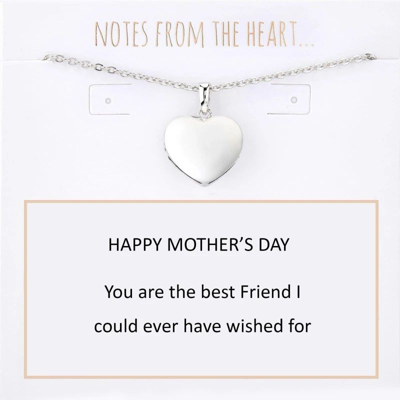 Image of Notes From The Heart NFTH-HAPPY MOTHERS DAY Silver unisex One Size