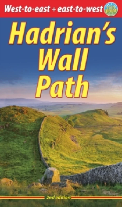 Image of Hadrian's Wall Path (2 ed) Paperback / softback