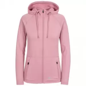 Image of Trespass Womens/Ladies Dacre Active Hoodie (L) (Lilac Haze)