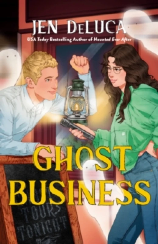 Image of Ghost Business Paperback / softback