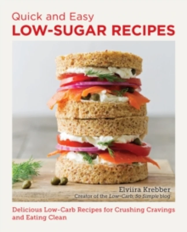 Image of Quick and Easy Low Sugar Recipes. Paperback. By Elviira Krebber Books