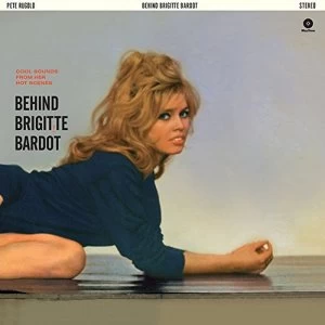 Image of Pete Rugolo - Behind Brigitte Bardot Vinyl