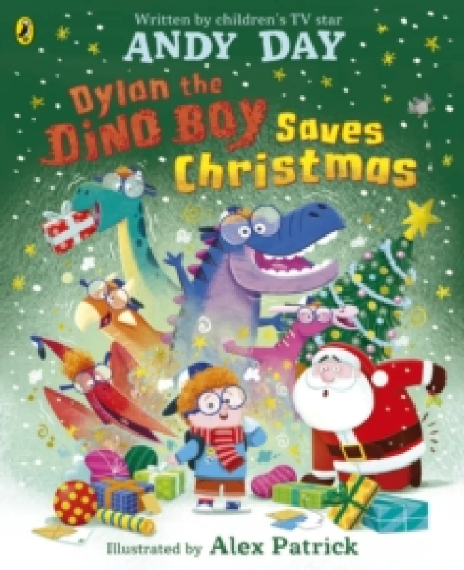 Image of Dylan the Dino Boy Saves Christmas Paperback / softback