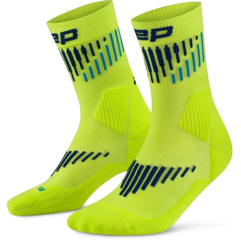 Image of Womens compression socks CEP Compression Core Merino 3.0 Mid Cut Vert Female Taille 2